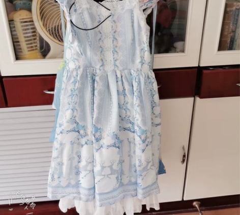 Lolita lo裙 退坑便宜出,标价可直...