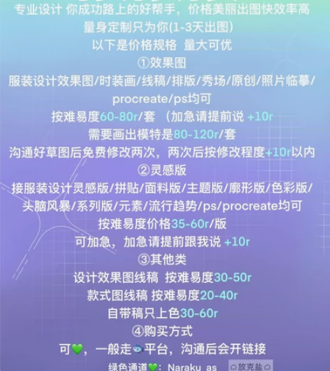 接！服装效果图 服装设计 时装画 线稿 排...