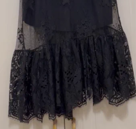 edition蕾丝半裙 穿过edition...