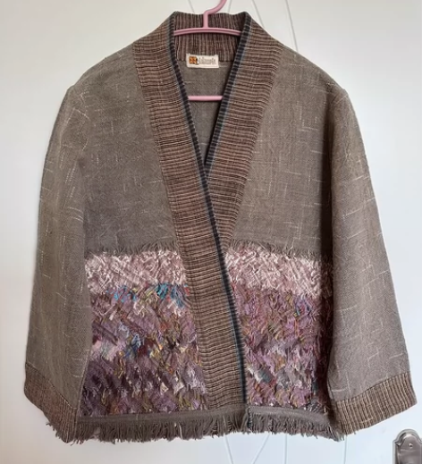 泰国手织布外胎套，手织布上衣，全新，胸围1...