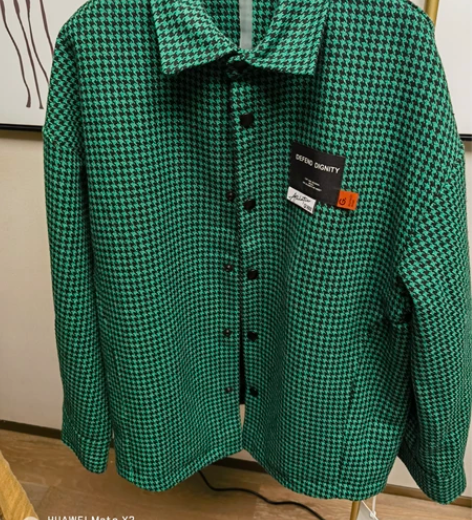 原创设计品牌 男款 两件都是L码 朋友服装...