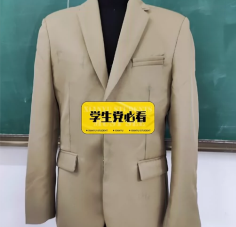 服装与服饰设计 精致工艺 手工制作 男西装...