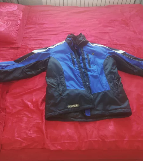XXL码数，超级好看实用的防风防雪棉服，类...