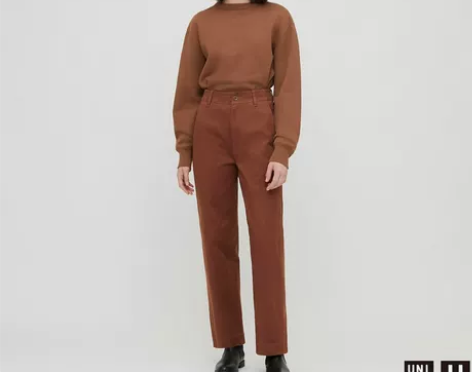 优衣库U系列 【设计师合作款】女装 全棉宽...