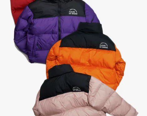 服装新款休闲短款潮迷彩亮色700高蓬松鸭绒...