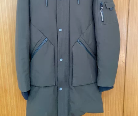 ALT阿恩蓝拓2016冬装新款时尚修身长羽...