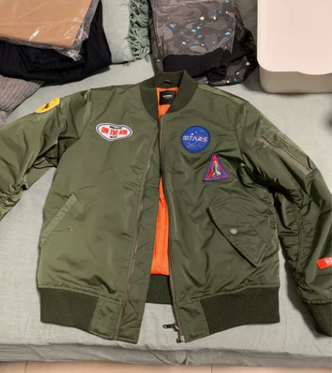 VIISHOW棉衣男外套短款棉袄 填充物：...