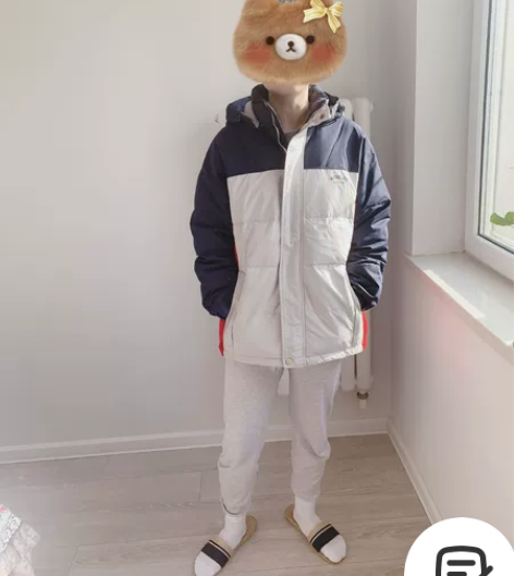 防寒服 男士防寒服 运动款防寒服 尺码:...