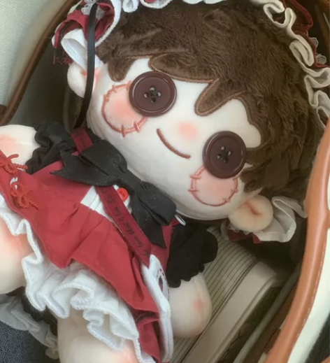 【出】原价转单光与夜之恋陆沉属性棉花娃娃纽...