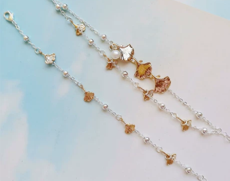 白首与共恋与制作人白起衍生周边同款银杏叶