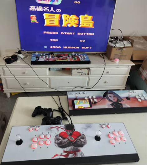 【工厂包邮】家用摇杆街机游戏机青春再现回归...