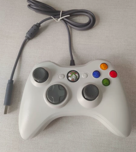 【包邮全新】xbox360手柄有线PC电脑...