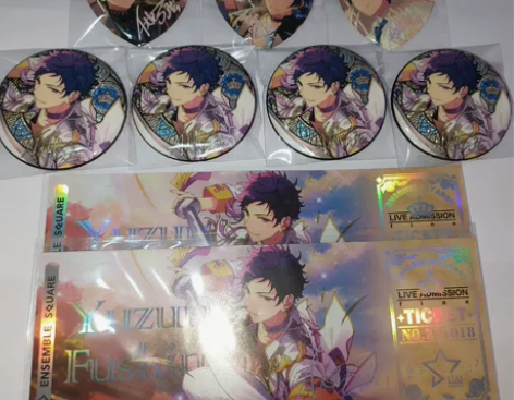 偶像梦幻祭 es lad 伏见弓弦  fi...