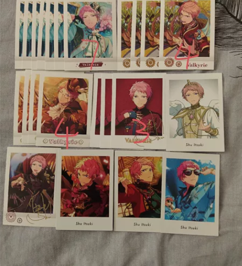 偶像梦幻祭斋宫宗拍立得 打包带走120不拆...