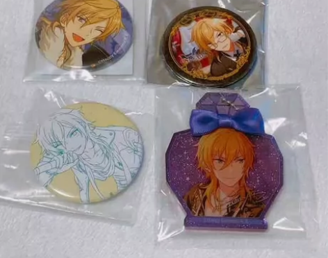 【es/偶像梦幻祭】羽风薰饼干罐吧唧，小说...