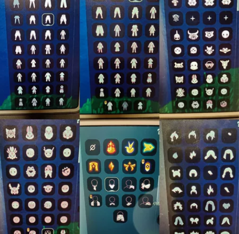 光遇卖号 华为渠道 有武士裤，礼包有白绒斗...