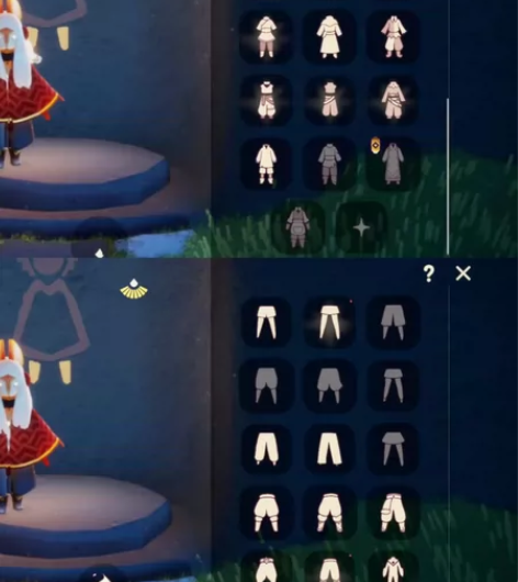 出华渠光遇号，有武士裤，红耳机等热门先祖复...