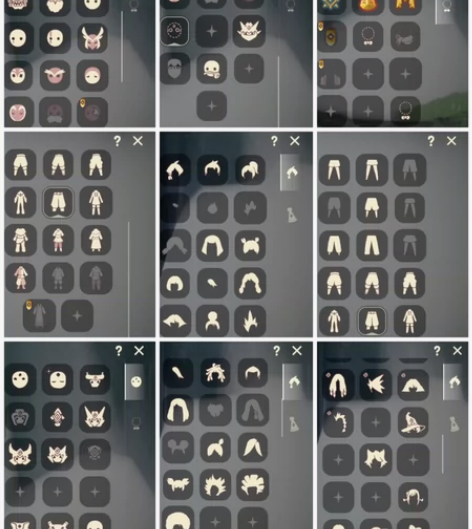 光遇安卓官服耳坠号 耳坠+tgc斗+绿芽+...