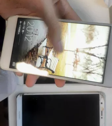 三个华为旧手机 荣耀6 荣耀6plus 畅...