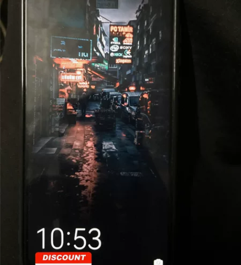 华为畅享9Plus 6+128 屏幕乱触，...