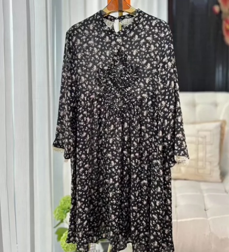 金晖设计师原创品牌～ 小众设计 仙女A字连...