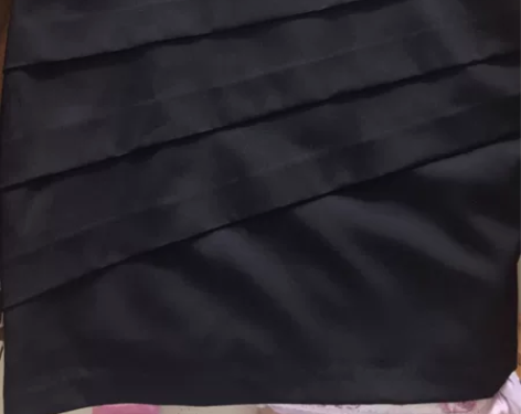全新带吊牌黑色职业一步裙,售出不退不换。 ...