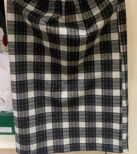 一步裙 绒的 实体店购买  面料真的好 全...