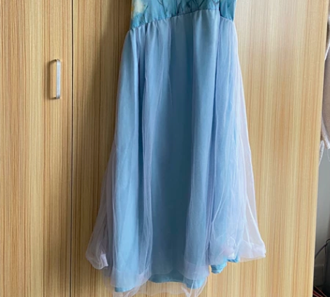 超美珍珠蓬蓬裙，很漂亮！ 记得好像是一家网...