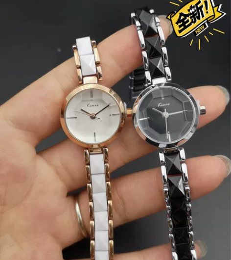 金米欧品牌手表女亏本处理，电商库存 感兴趣...