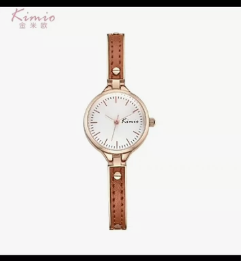 #春日开挂 韩版kimio装饰表新款手链表...