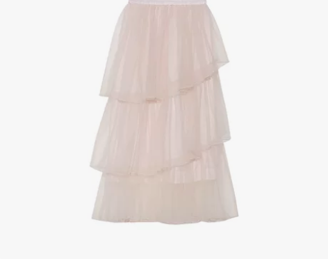 翠西家 精致小仙女仙气网纱百褶裙网红蛋糕裙...