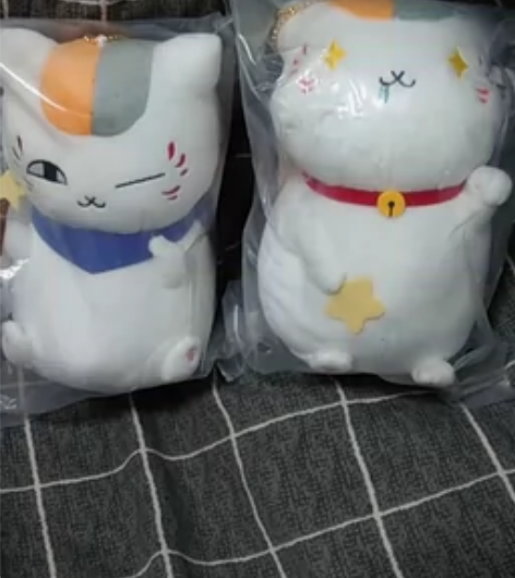 夏目友人帐 一番赏 猫老师和星空 猫老师的...