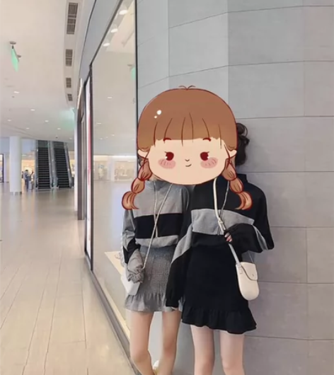 春秋韩版荷叶边鱼尾包臀裙子 感兴趣的话点“...