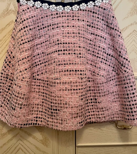 巧帛小香风粉色花苞裙 36（155/64A...