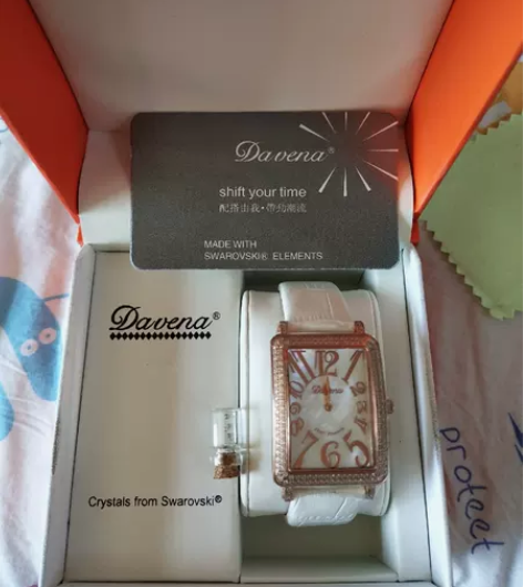 Davena蒂玮娜手表 全新的，朋友送的，...