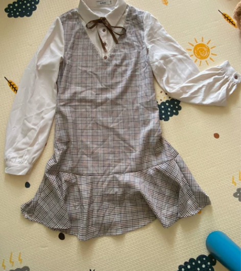 Inshop专柜购入，M码连衣裙，228元...