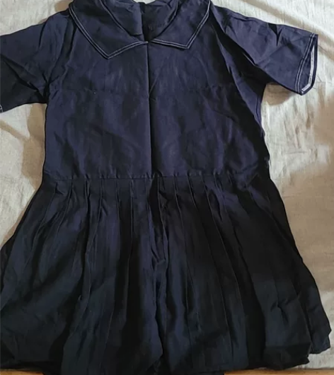 短袖连衣裙  学院风 140以内可穿 感兴...