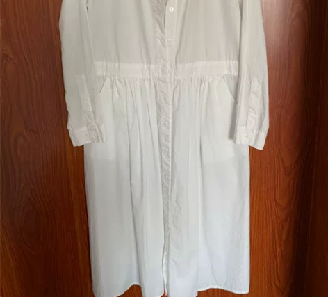 漂浮记家连衣裙 s码 实物如下 （风衣一起...
