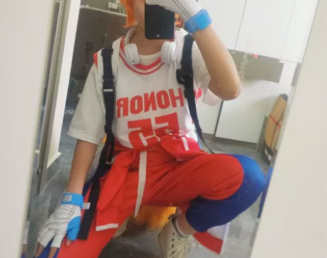 和顺动漫家王者荣耀cosplay百里玄策热...