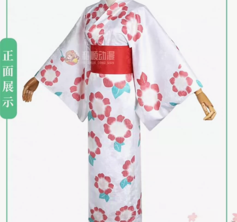 【预售】小舟潮cos大全套 和服+泳衣+水...