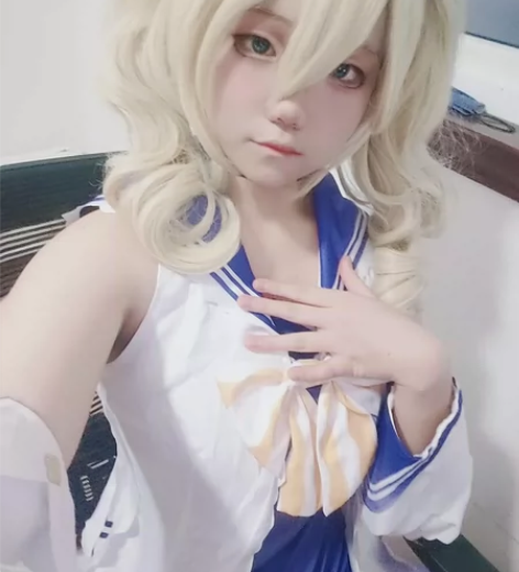 回血急出芭芭拉泳装cos 衣服全套加假发3...