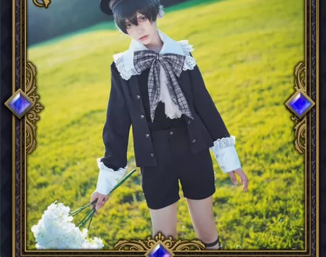 三町目家 夏尔双子L衣服大全套（没鞋假发有...