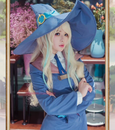 悠窝窝uwowo 小魔女学园 戴安娜 卡文...