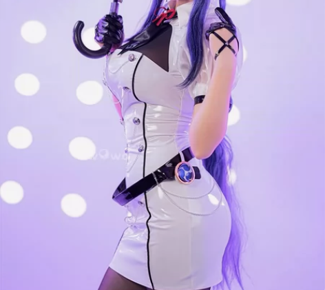 【预售】Uwowo悠窝窝原神雷电将军同人女...