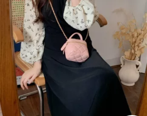 whisper | 碎花俩件套设计感温柔风...