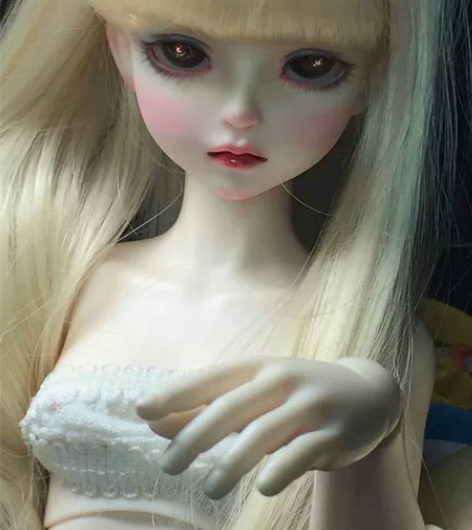 bjd四分迪丽雅 带大量嫁妆以及一套很适合...