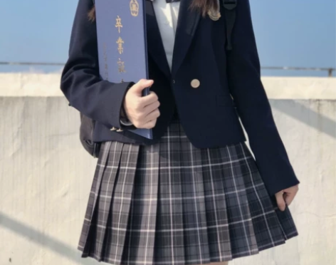 ?半身裙JK萝莉控短裙学院风二次元动漫漫画...