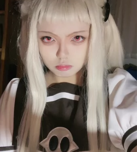 八寻宁宁cos 感觉自己不合适 顺丰到付 ...