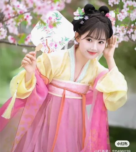 【汉服出租】明镜华服 唐宫春晓 长安夏梦 ...