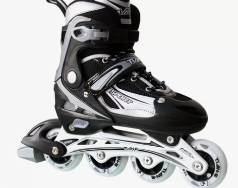 SOFT天鹅旱冰鞋成人溜冰鞋3841可调节...